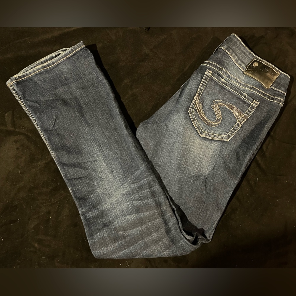 Women’s Silver Slim Boot Jeans